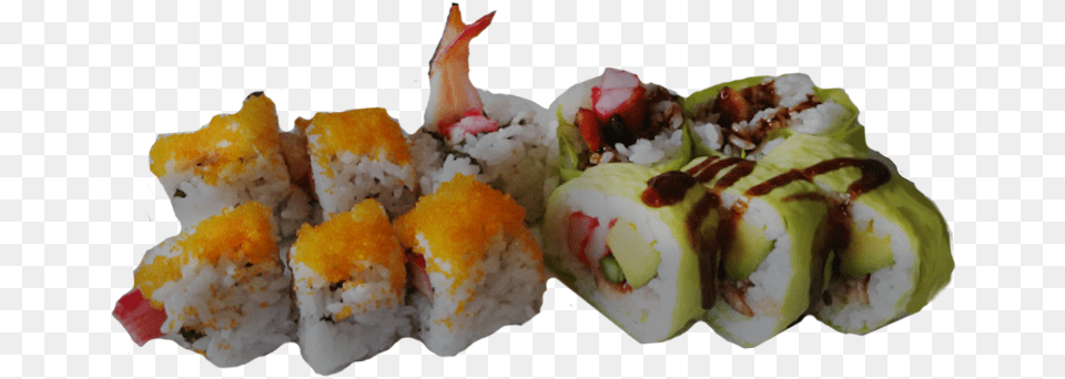 Restaurant Serving Japanese Food In Hilo Hawaii Sushis Transparent, Dish, Meal, Grain, Produce Free Png