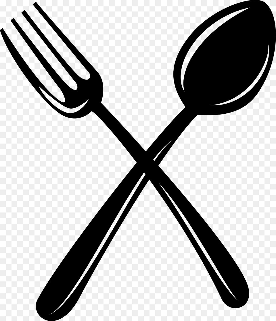 Restaurant Sign Clipart, Cutlery, Fork, Spoon Png Image