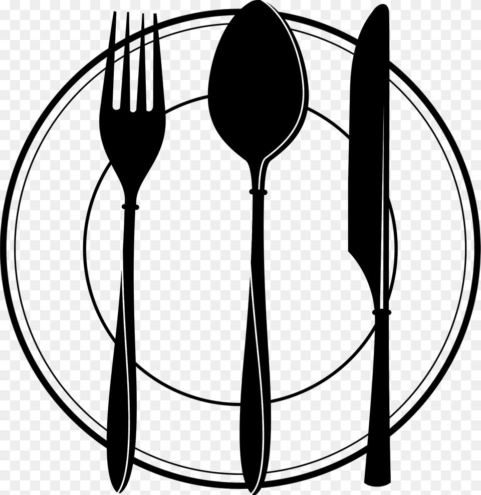 Restaurant Sign Clipart, Cutlery, Fork, Spoon Free Png