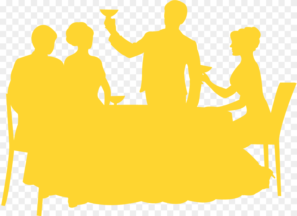 Restaurant Silhouette, People, Person, Adult, Male Png