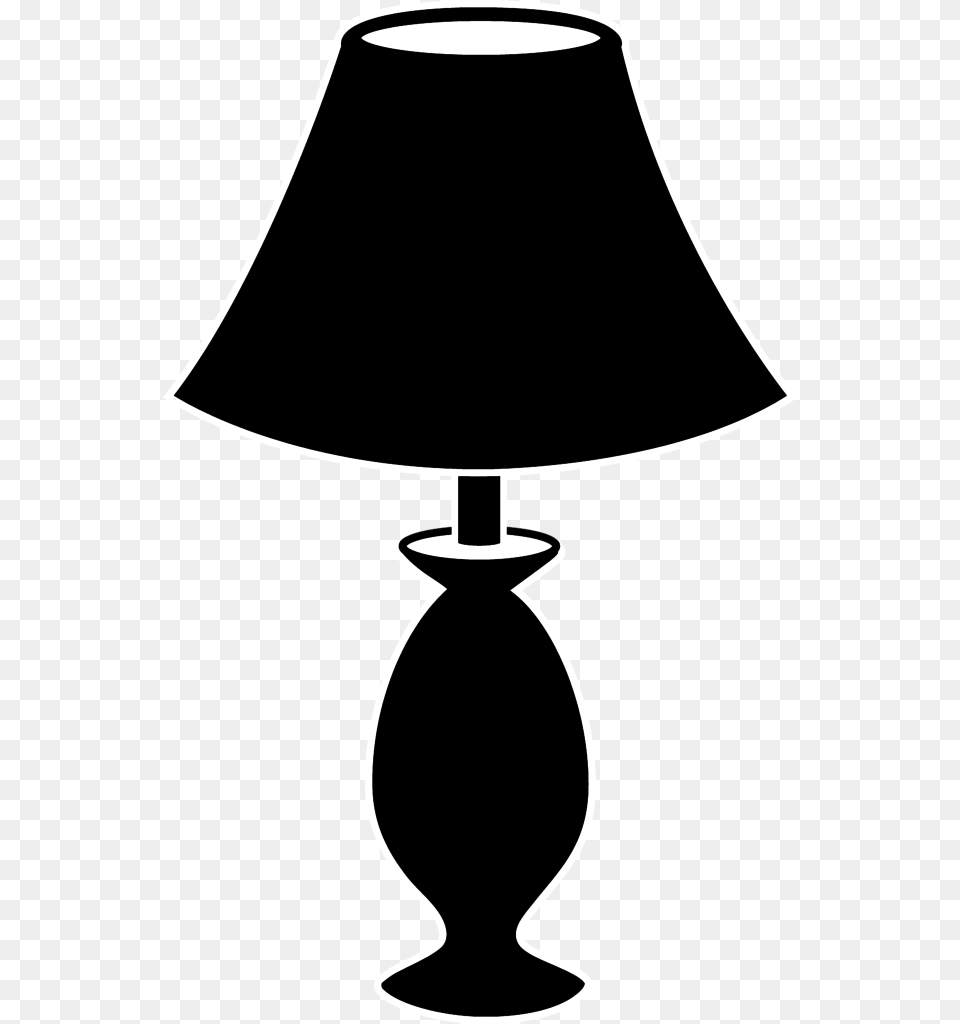 Restaurant Table Lamp Clipart, Lampshade, Table Lamp Free Png Download