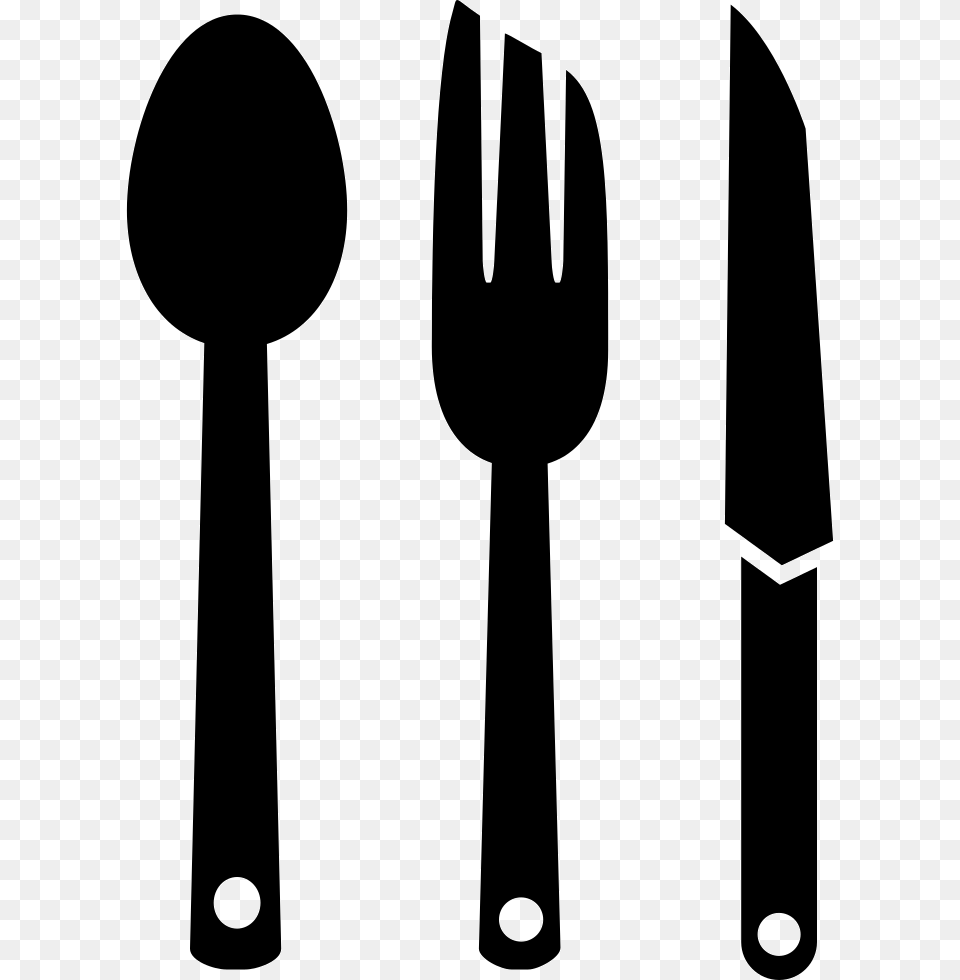 Restaurant Utensils Silverware Svg, Cutlery, Fork, Spoon, Blade Png