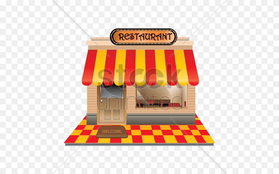 Restaurant Vector, Awning, Canopy Free Png
