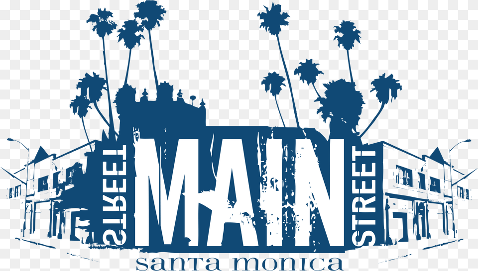 Restaurant Videos Main Street Santa Monica Main Street Santa Monica Logo, Neighborhood, Architecture, Building, Hotel Free Png