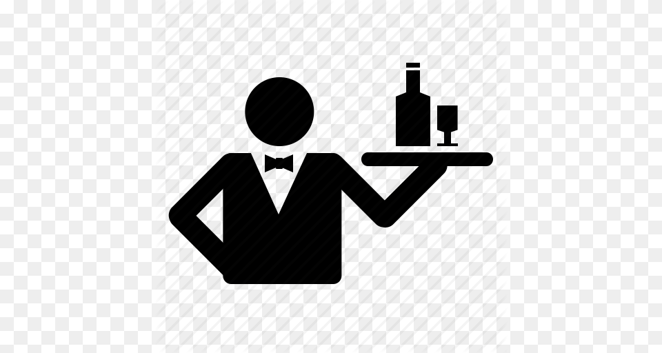 Restaurant Waiter Icon, Accessories, Formal Wear, Tie Free Png