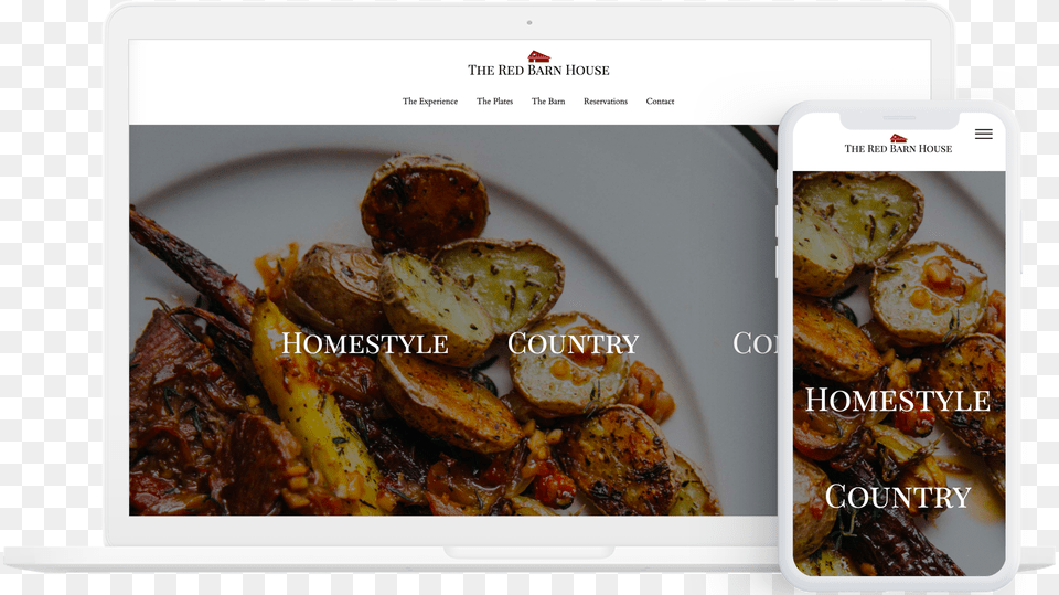 Restaurant Website Template Web Design, Food, Lunch, Meal, Dish Free Png