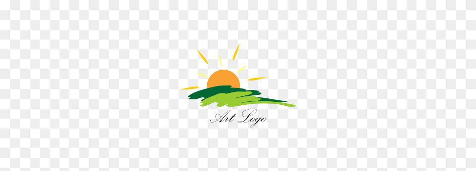 Restaurant With Sun Logo Sun Logos Download Clip Art, Leaf, Plant, Food, Fruit Free Png