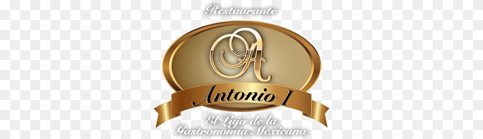 Restaurante Antonio I Antonio 1 Restaurante Monterrey, Bronze, Logo, Gold, Text Free Png