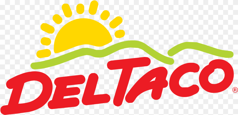 Restaurants Clipart Fast Food Restaurant Original Del Taco Logo, Light, Dynamite, Weapon Png Image