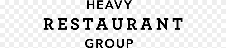 Restaurants Heavy Restaurant Group Logo, Gray Png
