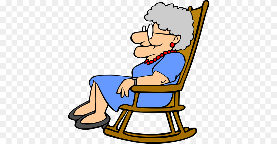 Resting Clipart Grandma, Furniture, Baby, Person, Face Png Image