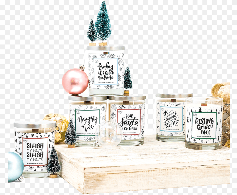 Resting Grinch Face Holiday Soy Candle Cosmetics, Bottle, Perfume, Jar, Can Free Png Download