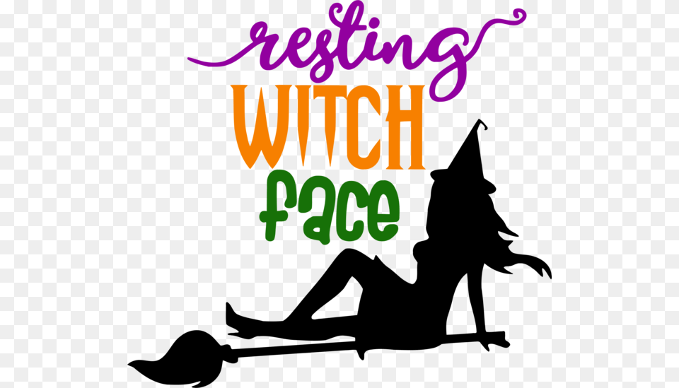 Resting Witch Face Albb Blanks, Text Free Png