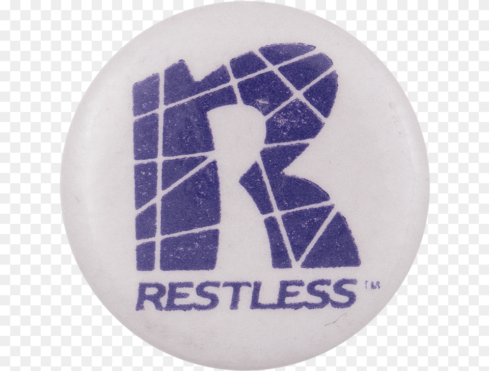 Restless Records Music Button Museum Label, Badge, Logo, Symbol, Emblem Png