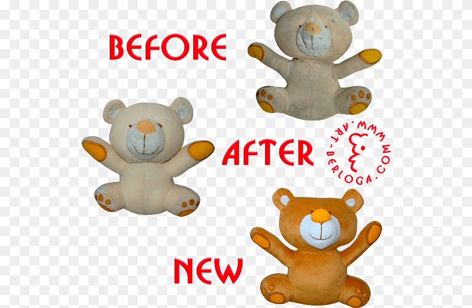 Restoration And Copy Of Litle Teddy Bear Teddy Bear, Plush, Toy, Teddy Bear Free Png Download