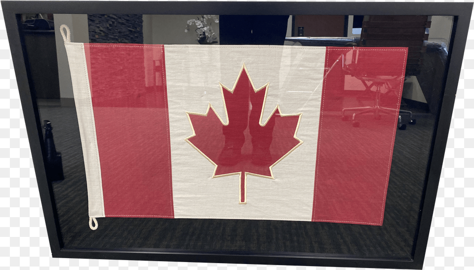 Restoration Hardware Framed Flag Of Canada Canada Flag Png Image