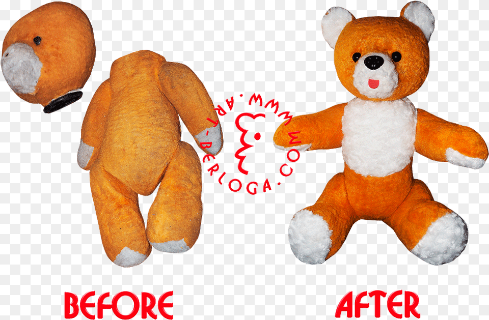 Restoration Toy Yellow Teddy Bear Teddy Bear Restoration Before And After, Plush, Teddy Bear Png Image