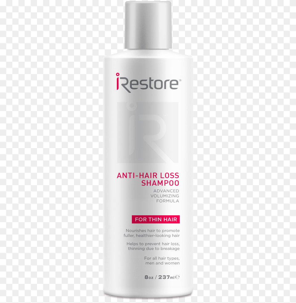 Restore Anti Hair Loss Shampoo, Bottle, Cosmetics, Lotion, Perfume Png