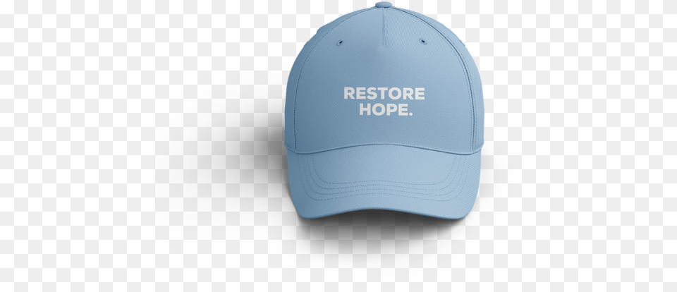 Restore Hope Dad Hat U2013 Next Generation Clothing For Baseball, Baseball Cap, Cap, Hardhat, Helmet Free Transparent Png
