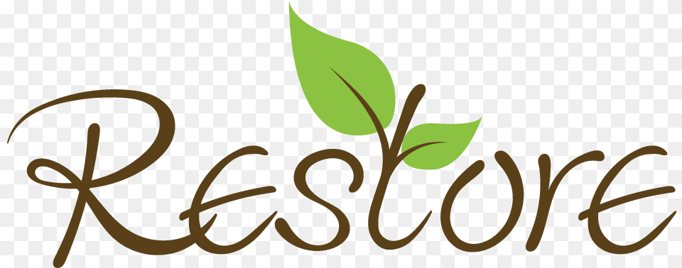 Restore Logos Language, Leaf, Plant, Text, Herbal Free Transparent Png