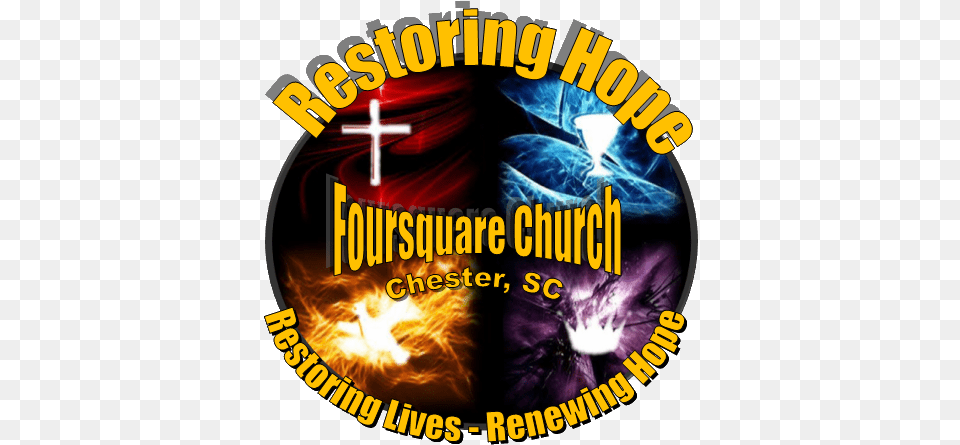Restoring Hope Foursquare Church Chester Sc Event, Book, Fire, Flame, Publication Free Png Download