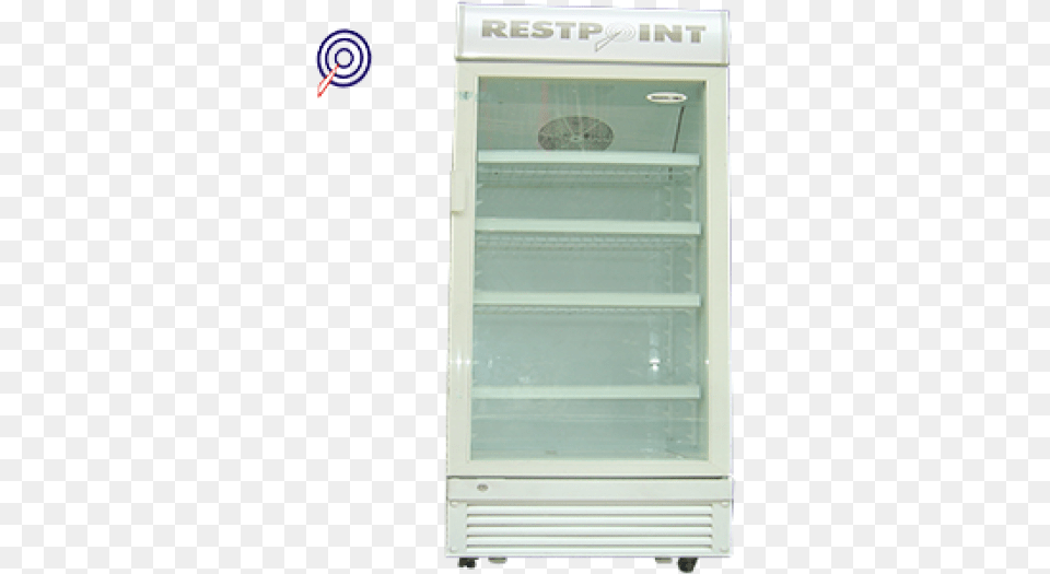 Restpoint Single Door Showcase Fridge Rp 236sc Cooler, Appliance, Device, Electrical Device, Refrigerator Png Image