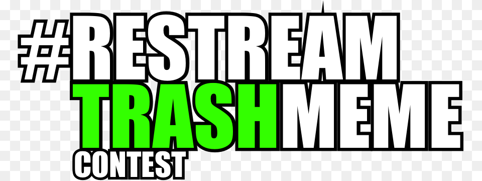 Restream Trash Meme Contest Mlp, Text, Scoreboard Png Image