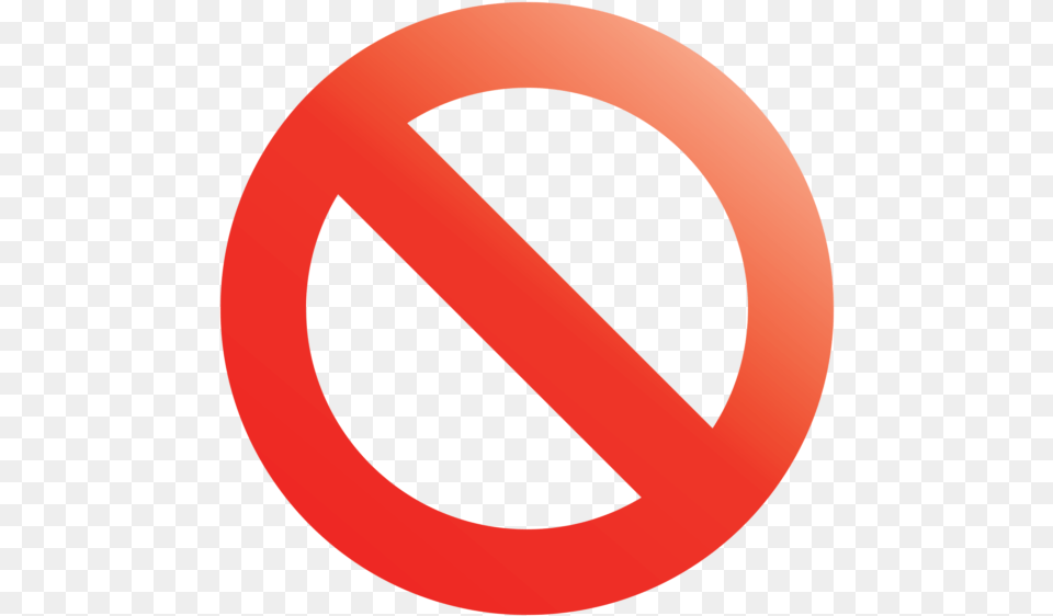 Restricted Emoji, Sign, Symbol, Road Sign, Disk Png Image