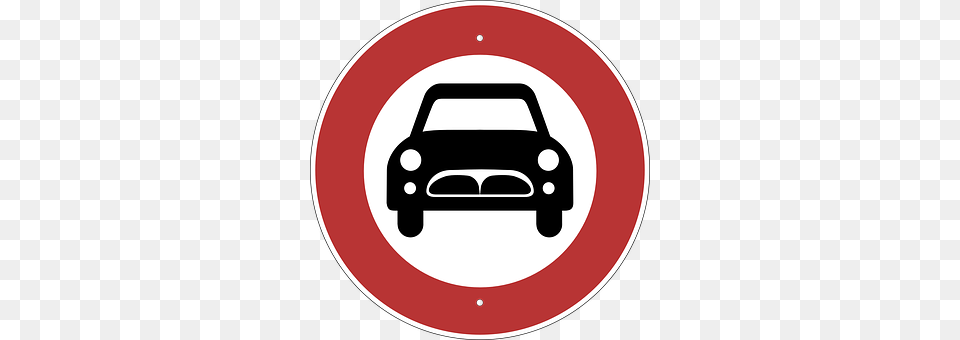 Restriction Sign, Symbol, Road Sign, Car Free Png