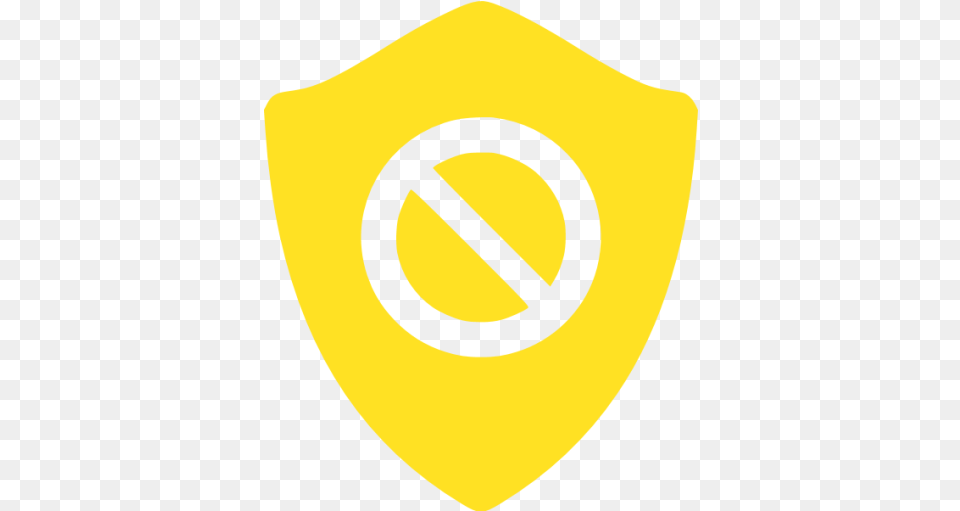 Restriction Shield Icons Images Transparent Video Has 0 Comments, Symbol, Sign, Disk, Armor Png Image