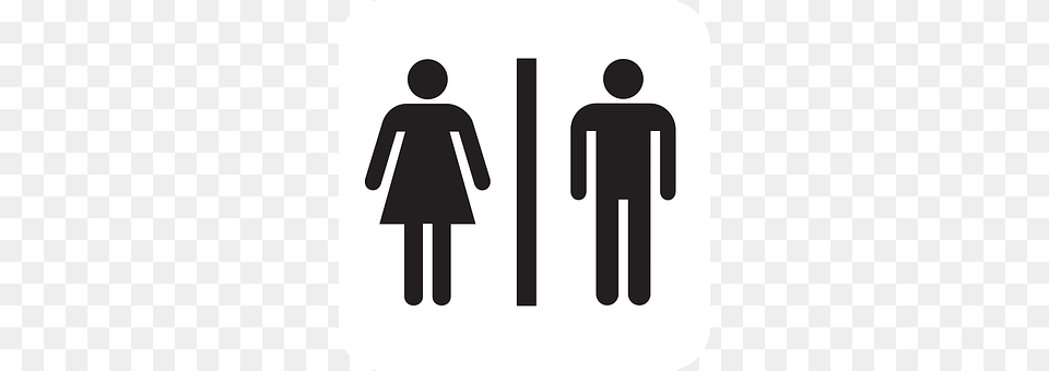 Restroom Sign, Symbol, Adult, Male Free Png
