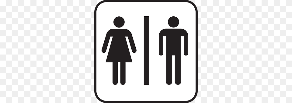 Restroom Sign, Symbol, Road Sign, Adult Png Image
