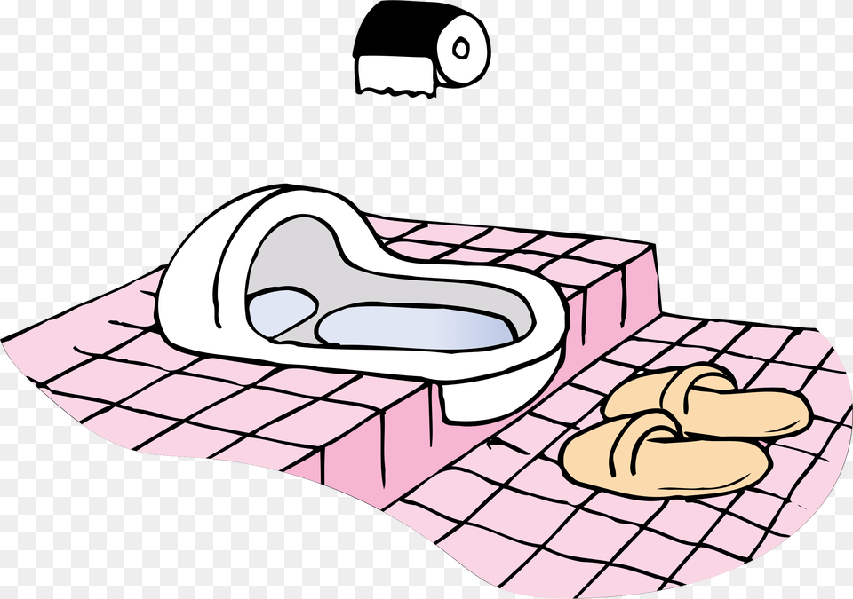 Restroom Clipart Bathroom Thing Squat Toilet Clipart, Indoors, Room, Bathing, Bulldozer Free Transparent Png