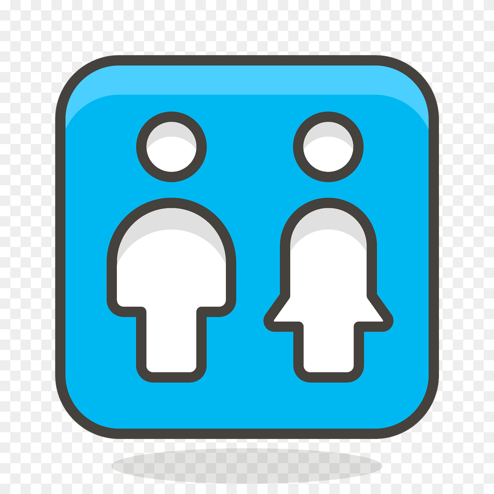 Restroom Emoji Clipart Png