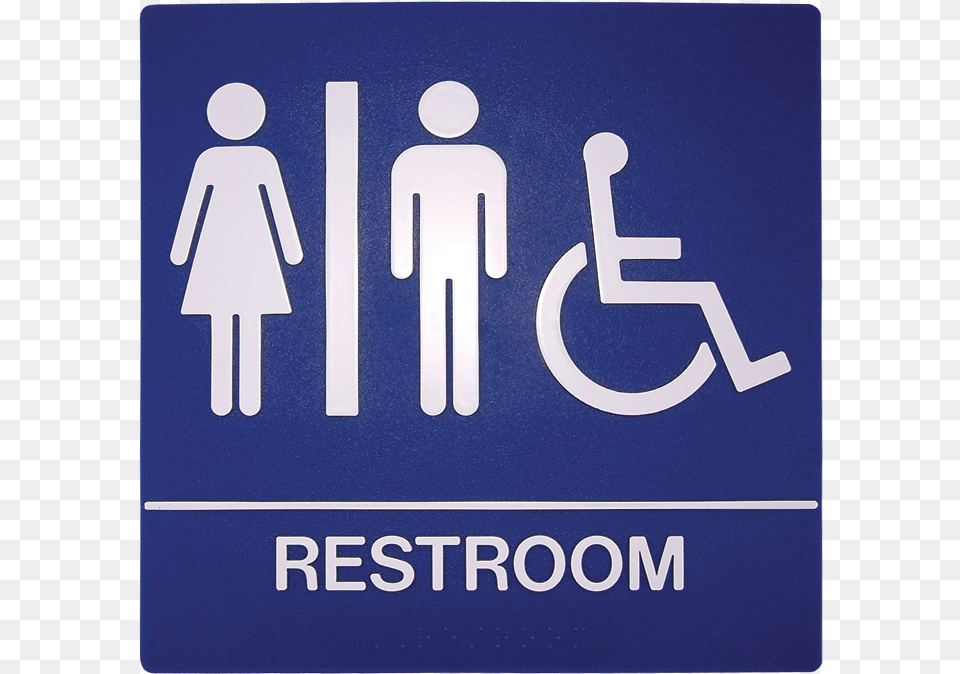 Restroom Family Restroom Signage, Sign, Symbol, Road Sign Free Transparent Png