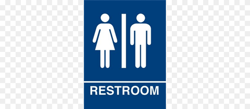 Restroom Logo Clipart Best Student Bathroom Clip Art, Sign, Symbol, Road Sign, Scoreboard Png