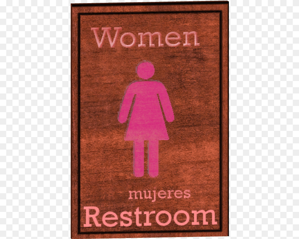 Restroom Signs 03 Poster, Advertisement, Person, Book, Publication Png Image