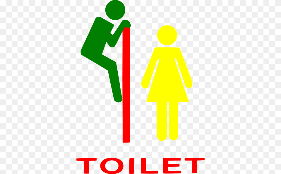 Restroom Signs Clip Art, Sign, Symbol, Person, Clothing Free Transparent Png