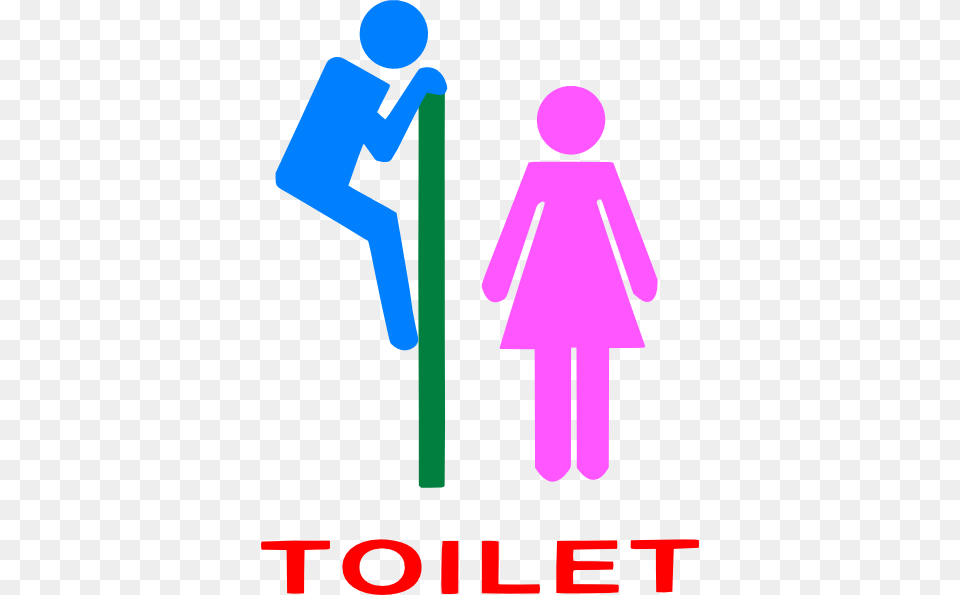Restroom Signs Clip Art, Sign, Symbol, Person, Road Sign Free Png
