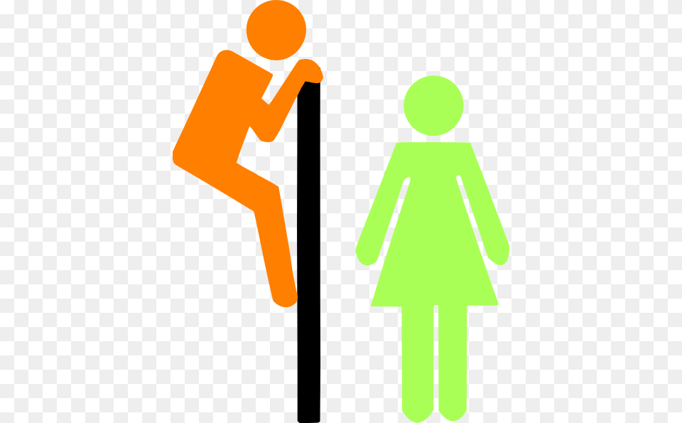 Restroom Signs Clip Art Image Information, Sign, Symbol, Road Sign, Person Free Png Download