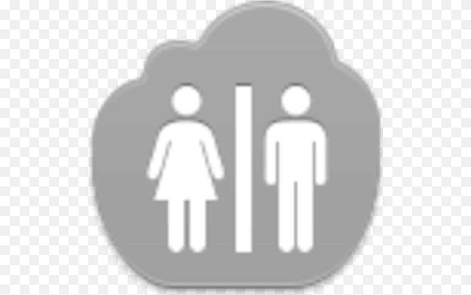 Restrooms Icon Wharepaku Sign, Person, Disk Free Png