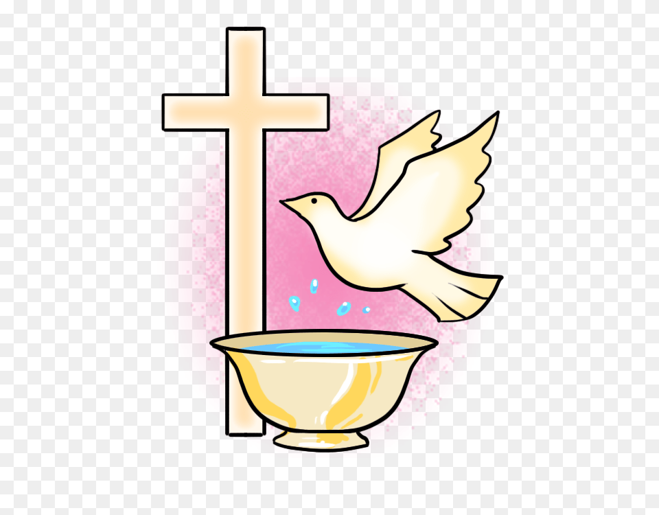 Result For Baptism Symbols Baptism Biblical, Symbol, Cross, Bowl, Prayer Free Transparent Png