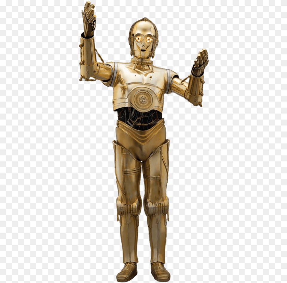 Result For C3po With Battle Of Geonosis Star Wars C3po, Adult, Female, Person, Woman Png