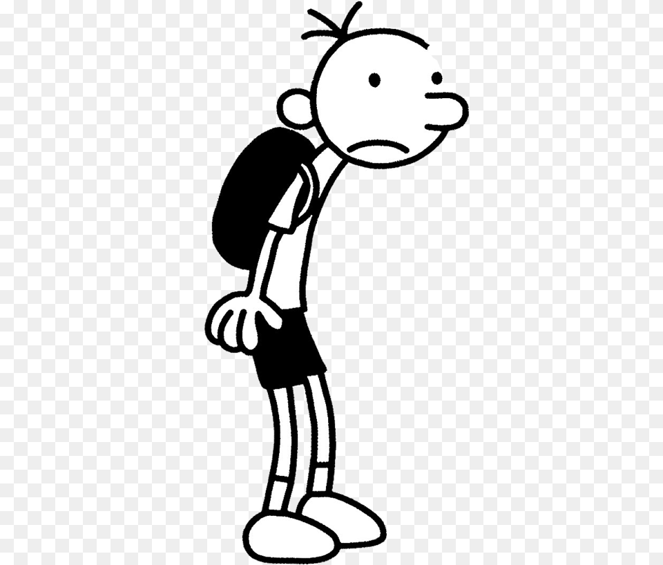 Result For Diary Of A Wimpy Kid Clip Art Vector Library, Stencil, Cartoon, Nature, Outdoors Png Image
