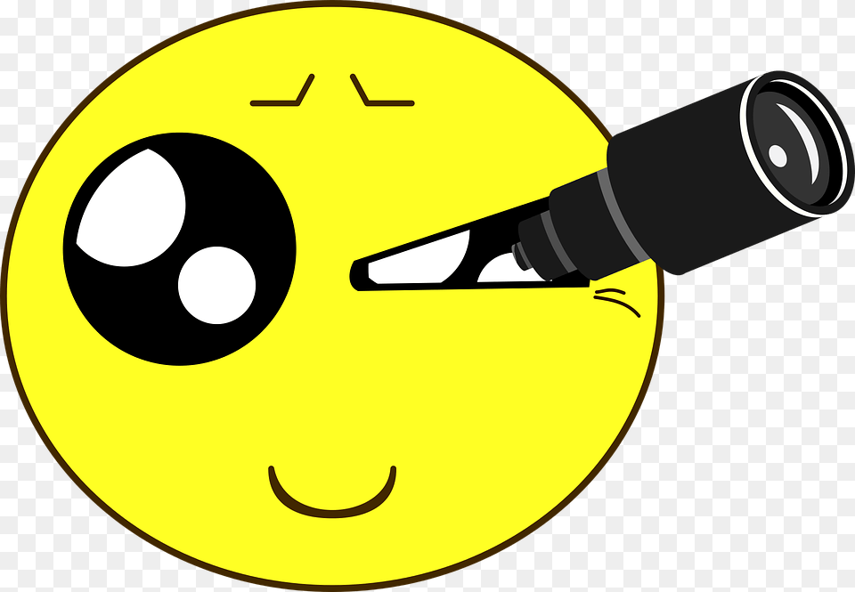 Result For Emoticons Bilder Pixabay Clipart Smiley Face Cartoon, Disk Free Png Download