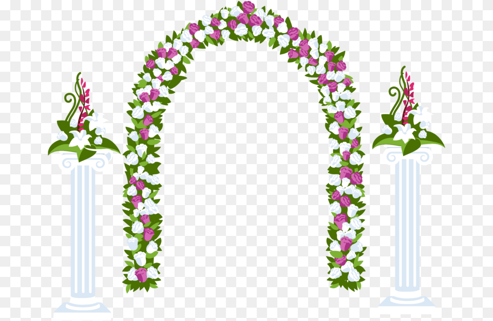 Result For Flower Arch Clipart Flower Arch, Accessories, Plant, Ornament, Flower Arrangement Png Image