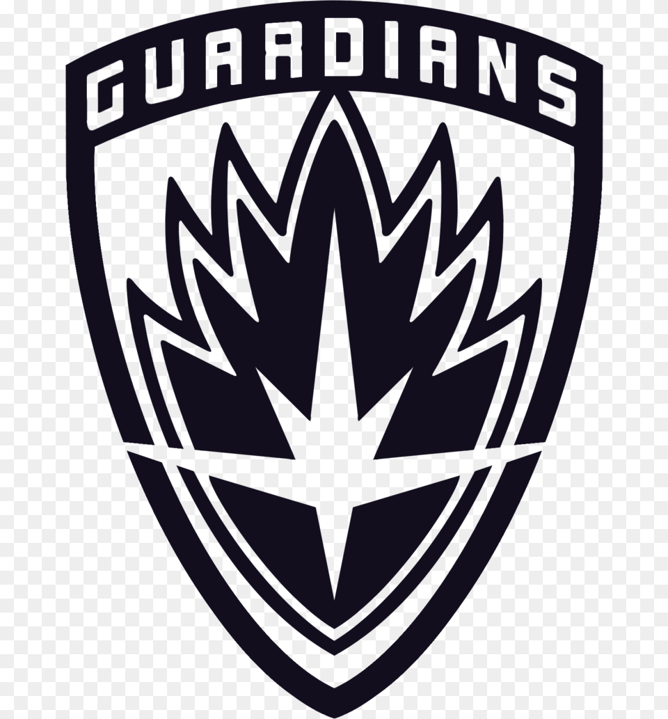 Result For Guardians Of The Galaxy Logo Patterns, Emblem, Symbol, Face, Head Free Png Download