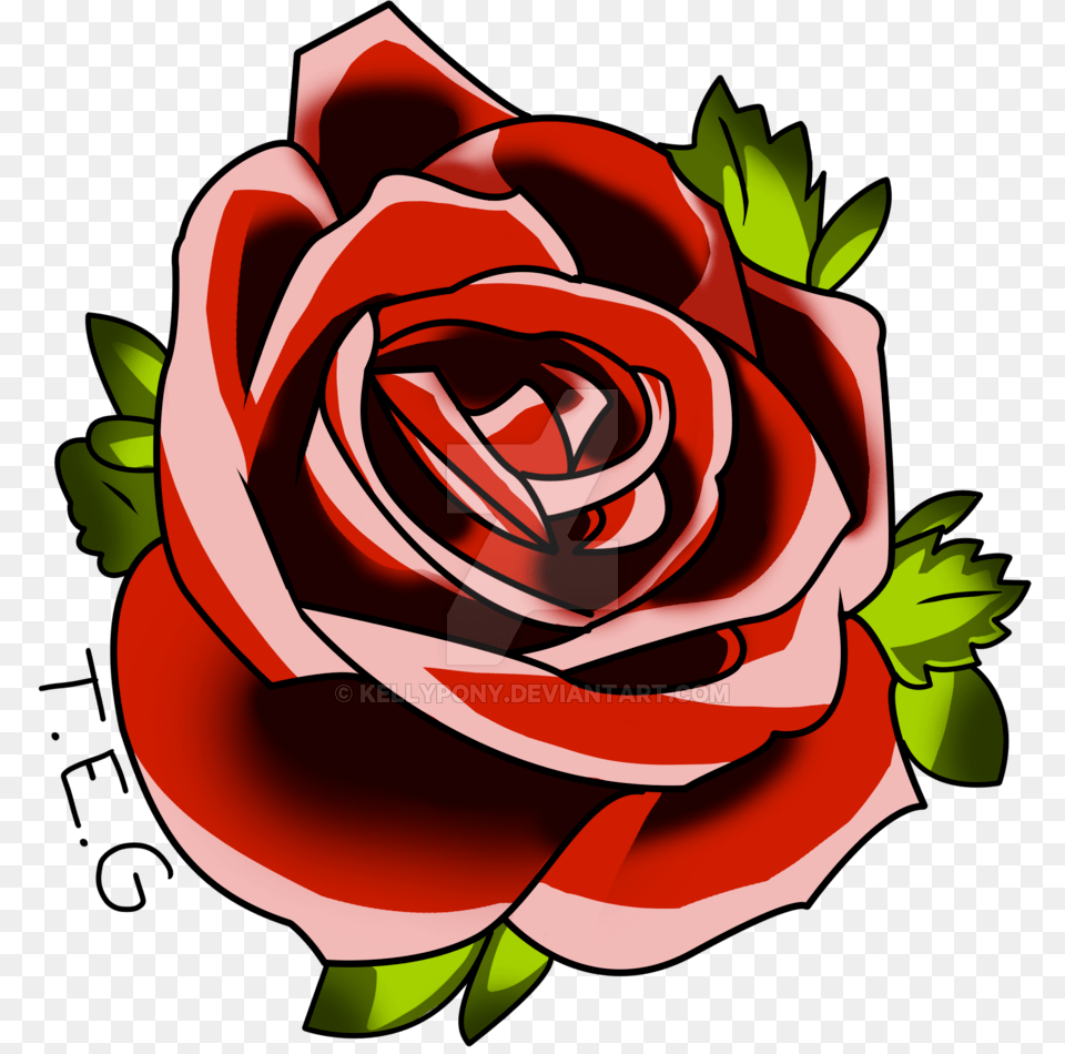 Result For Home Sweet Home Vector Color Rose Tattoo, Flower, Plant, Person Png Image