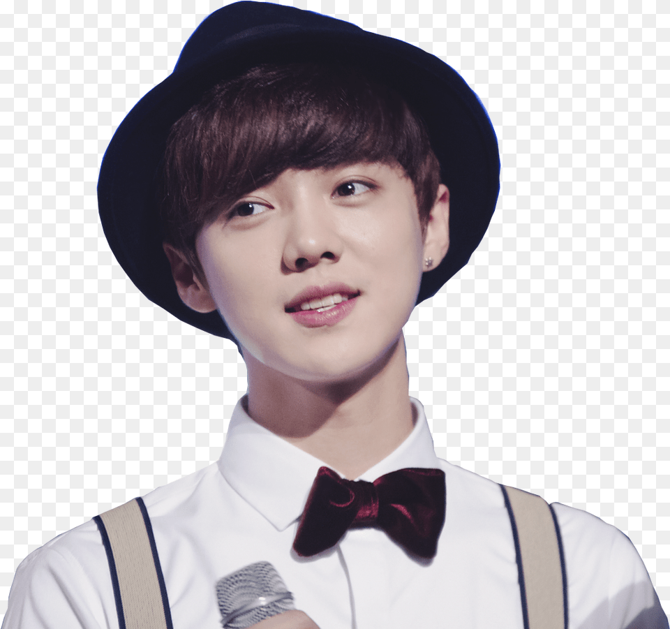 Result For Luhan, Accessories, Tie, Formal Wear, Person Free Png Download