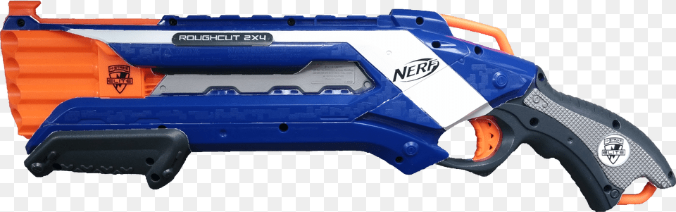 Result For Nerf Logo Transparent Nerf Birthday Nerf Gun Transparent Background, Firearm, Weapon, Handgun, Shotgun Free Png Download